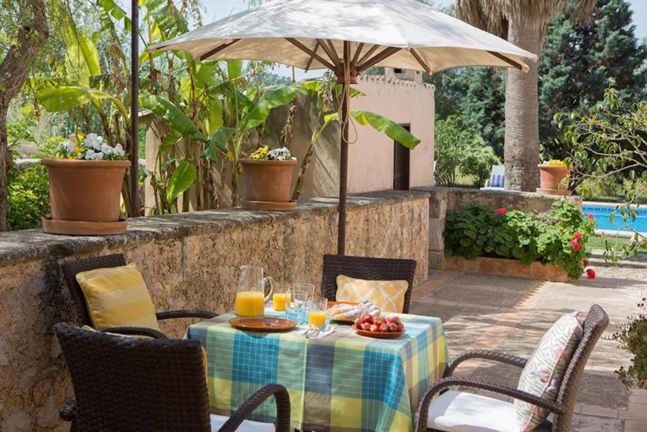 Agroturismo Es Pla De Llodra マナコル エクステリア 写真