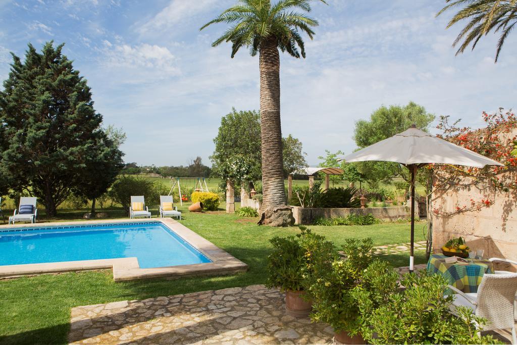 Agroturismo Es Pla De Llodra マナコル エクステリア 写真